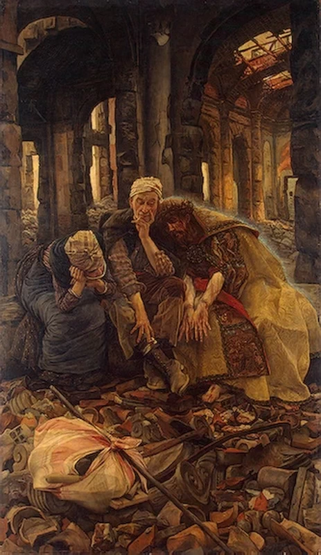 James Tissot - 214, Voci interiori, 1885